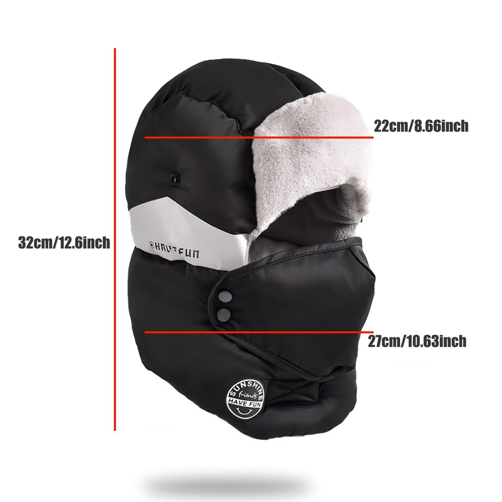 Мужская зимняя лыжная шапка из – обзор и цена Winter Trapper Hat