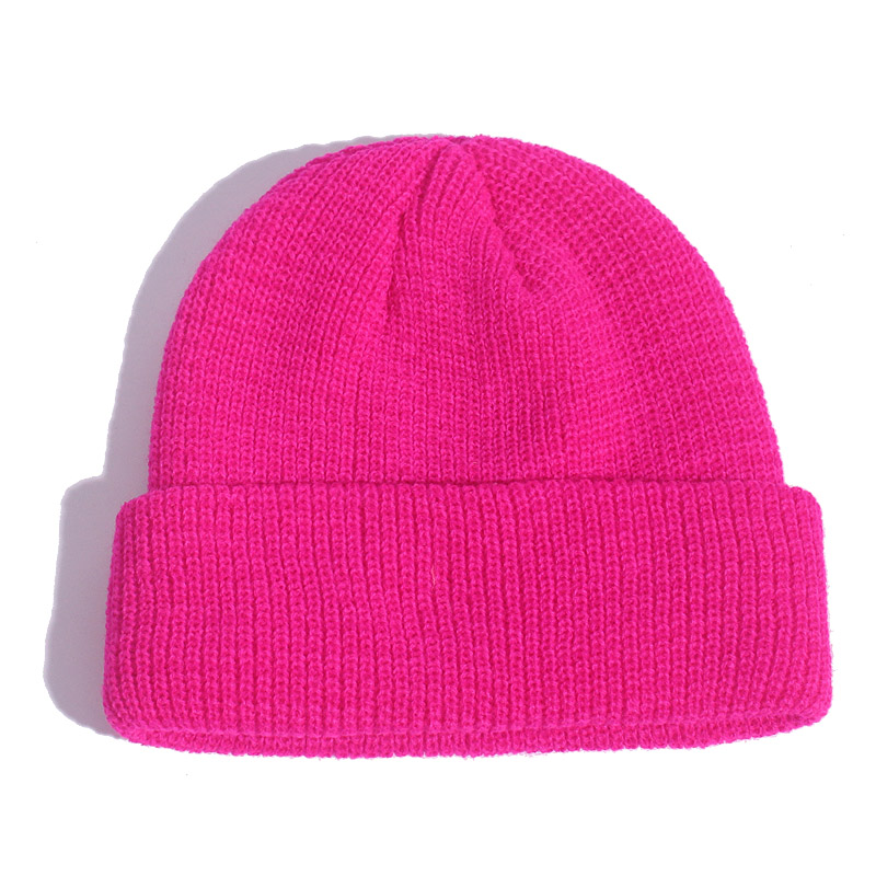 Унисекс зимняя детская вязаная – обзор и цена Beanie Cuffed Knit