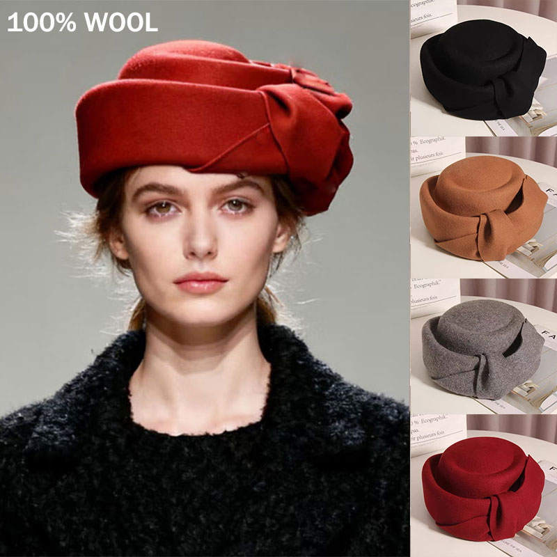 Новый классический шерстяной ф – обзор и цена Beret French Wool