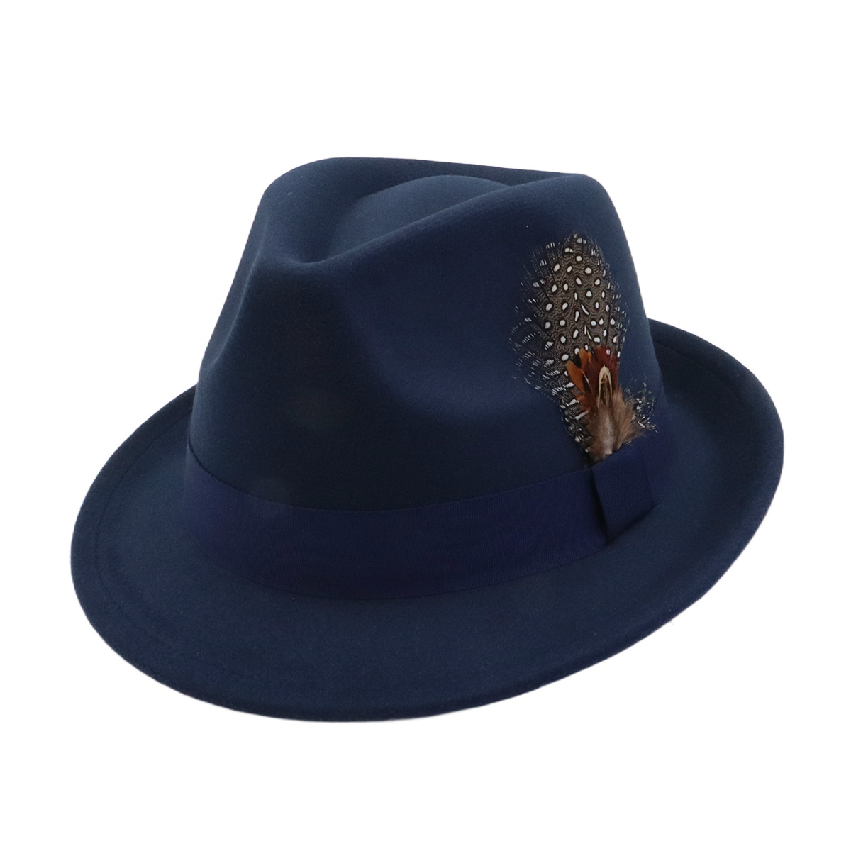 Унисекс осенне-зимняя винтажна – обзор и цена Fedora Hat Wool