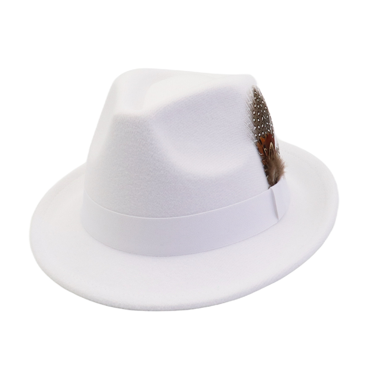 Унисекс осенне-зимняя винтажна – обзор и цена Fedora Hat Wool