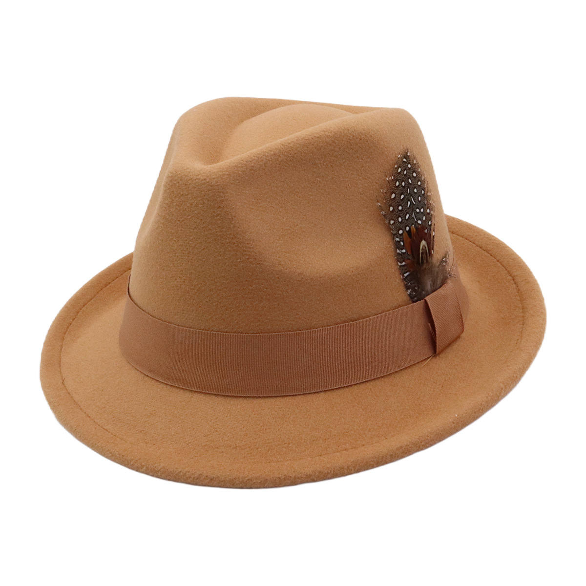 Унисекс осенне-зимняя винтажна – обзор и цена Fedora Hat Wool