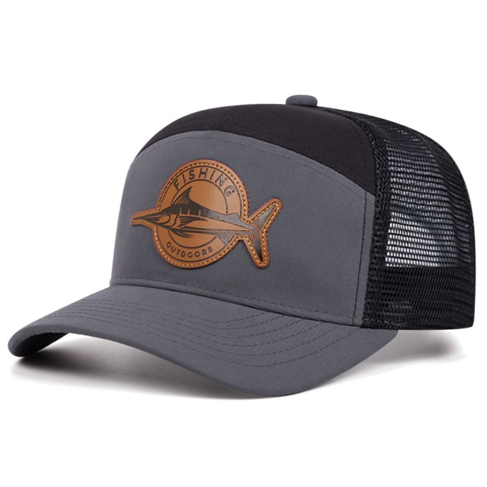 Летняя бейсболка с принтом аку – обзор и цена Trucker Cap Mesh