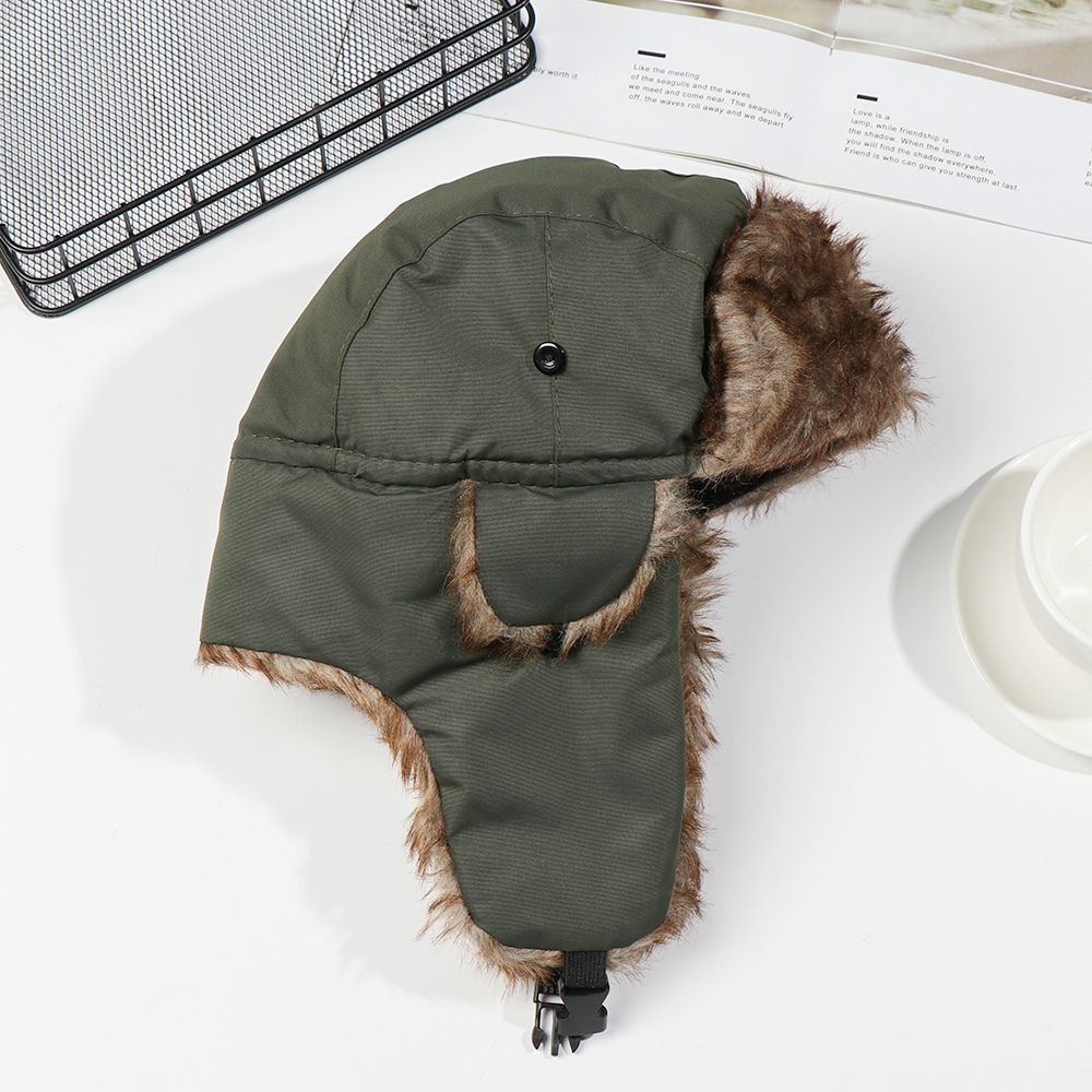 Мужская и женская меховая лыжн – обзор и цена Winter Trapper Hat