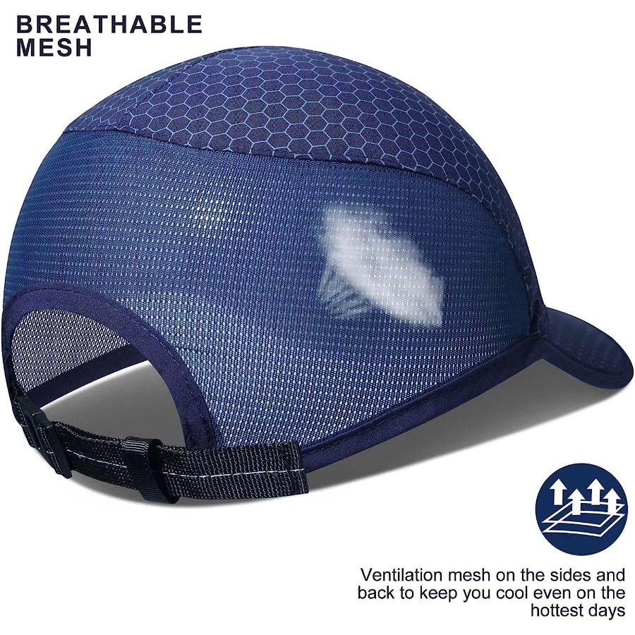 Легкая спортивная кепка GADIEM – обзор и цена Running Cap Lightweight