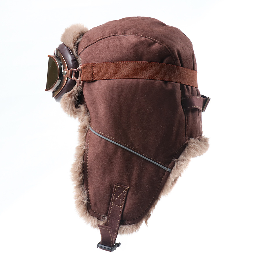 Винтажная пилотская шапка с оч – обзор и цена Winter Trapper Hat